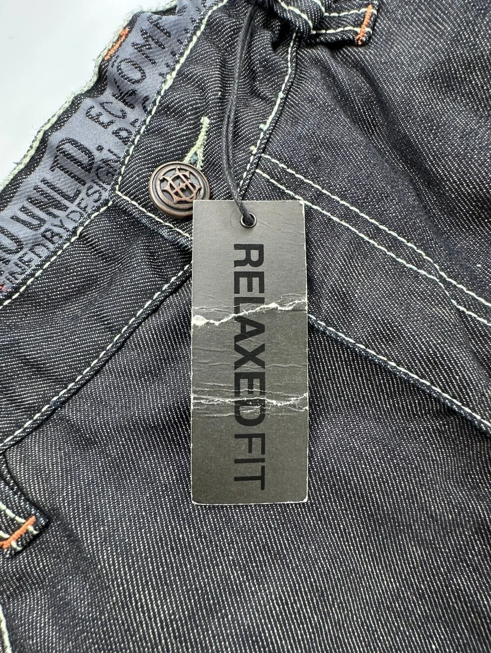 Ecko Unltd 1972 Relaxed Fit Jeans Style 35427 Dark Wash Size 36 X 32